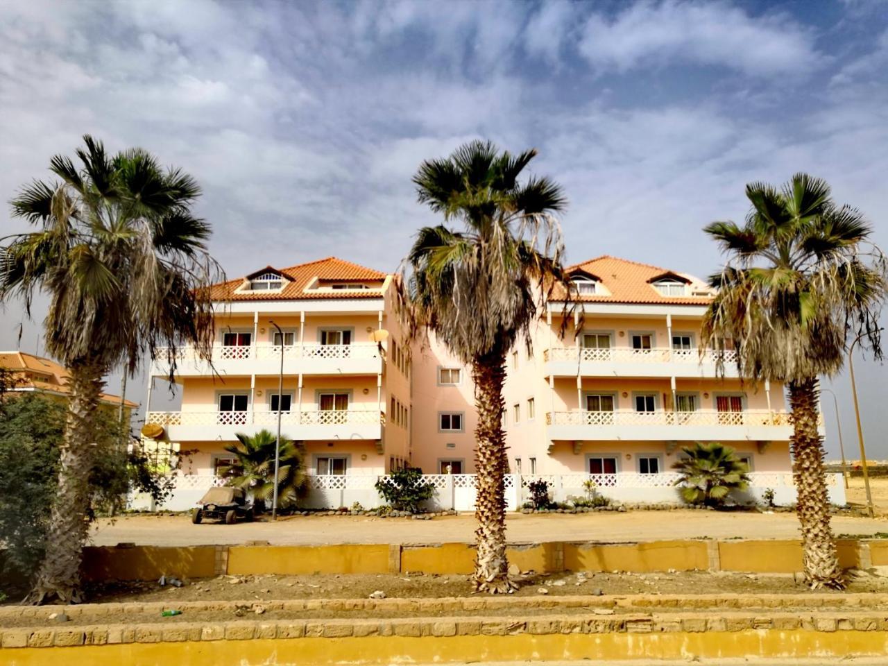 Sal Service Santana Double Bedrooms Sea View Angulo Santa Maria Exterior photo