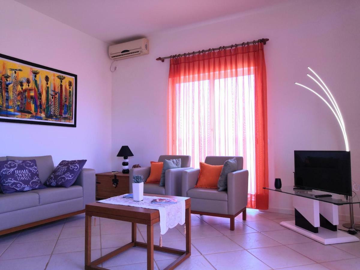 Sal Service Santana Double Bedrooms Sea View Angulo Santa Maria Exterior photo